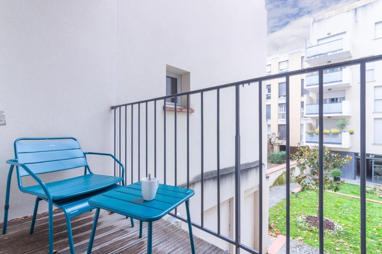 Wonder Appart' 402 - Vue Sur Garonne Toulouse Dış mekan fotoğraf
